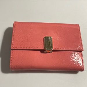 Coral Liz Claiborne Wallet